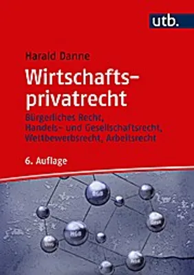 Produktbild von Wirtschaftsprivatrecht