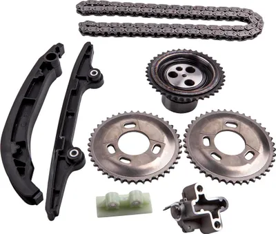 Zdjęcie produktu dla Zestaw łańcuchów rozrządu do Ford Transit 2.2 TDCi Citroen Jumper Peugeot Boxer 2.2 HDi