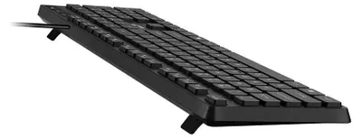 Obrázok produktu pre Genius KB-117S, Plná veľkosť (100 %), Kábel, USB, Čierna