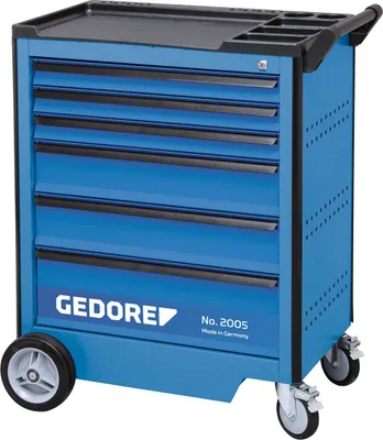 Produktbild von GEDORE 2005 0321 Werkzeugwagen mit 6 Schubladen, 2003546