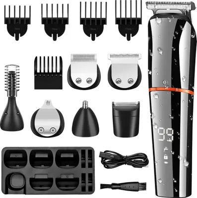 Produktbild von Surker Bartschneider für Männer Multifunktionaler wasserdichter 6 in 1