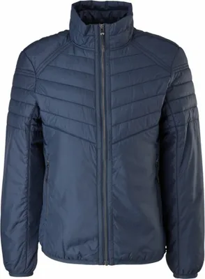 Produktbild von 28149 S. Oliver, ,  Herren Winterjacke Parka Steppjacke Anorak, leicht wattierte Steppjacke, navy blue, M