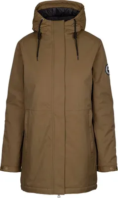 Imagen del producto de Dlx Wilma, chaqueta, color marrón, talla L. Señora Braun, talla L