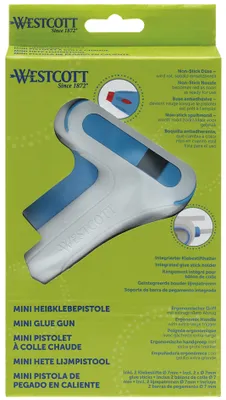 Immagine prodotto di WESTCOTT E-16758 00 Heißklebepistole mini