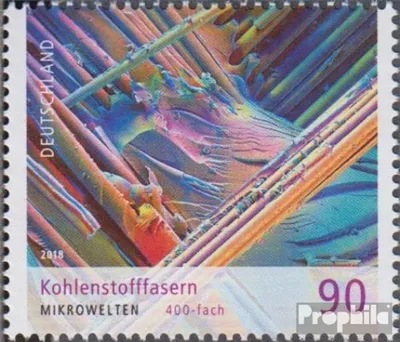 Produktbild von Briefmarken BRD (BR.Deutschland) 2018 Mi 3413 (kompl.Ausg.) postfrisch Mikrowelten