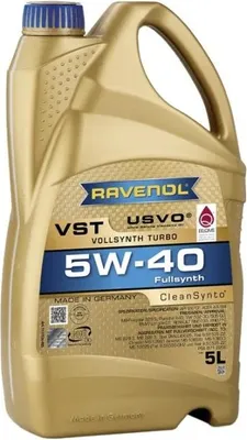 Produktbild von 5 Liter RAVENOL 5W-40 VST MB 229.5 VW 502 00 BMW Longlife-01 Porsche A40 VW 505 00