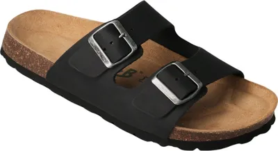 Produktbild von neu B Pantoletten NEU 20108 BAVIERA LEDER Schwarz Gr.46