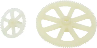 Zdjęcie produktu dla Części zamienne przekładni głównej V912 03 do zestawu kół zębatych helikoptera RC WLtoys V912 A Akcesoria