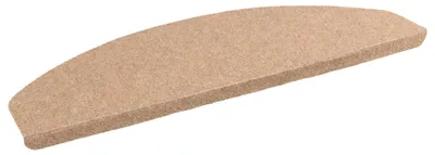 Immagine prodotto di vidaXL Protezioni autoadesive per scale, 15 pezzi, beige, 80 x 28 x 3,5 cm