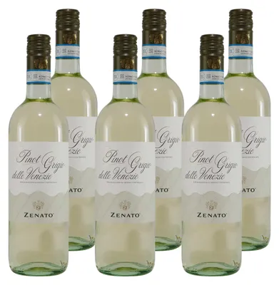 Produktbild von Zenato Pinot Grigio delle Venezie -trocken- (6 x 0,75L)