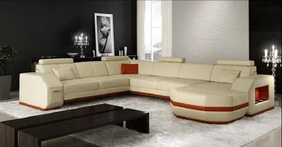 Produktbild von Wohnlandschaft Ecksofa U Form Big XXL Couch