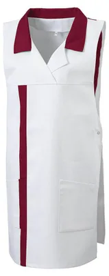 Produktbild von Überwurfschürze bordeaux Gr. I : Größe I : bordeaux : 50% Baumwolle 50% Polyester