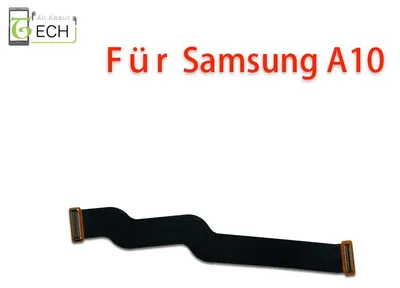 Produktbild von Für Samsung Galaxy A10 SM-A105 Hauptflex LCD Display Flexkabel Mainflex flex