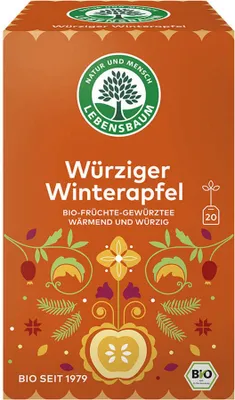 Immagine prodotto di Frutta - Tè speziato - Mela invernale piccante 50g
