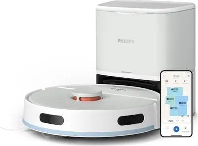 Produktbild von Philips Roboter-Staubsauger, 2700Pa Saugleistung, Weiß (XU2100/20)