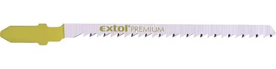 Produktbild von EXTOL PREMIUM Stichsägeblätter, 5 Stück, 75 x 2,5 mm, HCS