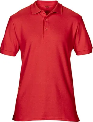 Produktbild von Gildan 85800 | Premium Baumwolle Double Piqué Sport Polo T-Shirt - Farbe: Red - Größe: S