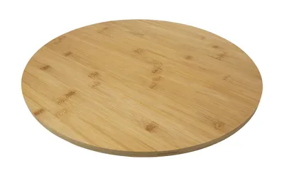 Produktbild von Servierbrett - Ø 50 cm - Braun - Holz
