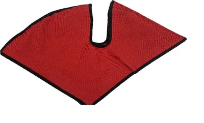 Produktbild von HOOODIE Rockschutz Leuchtend Rot uni