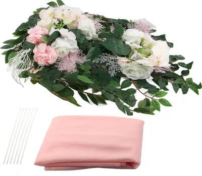 Image de Décoration de mariage, arche de voiles, fond de voiles, voiles, arche de mariage, drapage