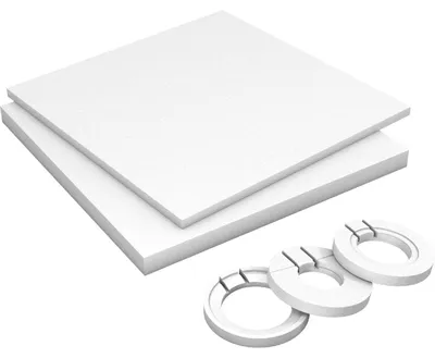 Image de wedi Fundo Set rehausse carrée 1500x1500x90 mm