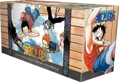 Zdjęcie produktu dla One Piece Box Set 2: Skypiea and Water Seven