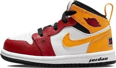 Produktbild von Jordan 1 Mid Motorsport (TD) - EU 17