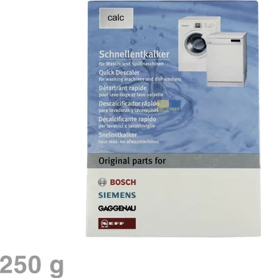 Produktbild von Bosch Siemens Schnellentkalker für Wasch- und Spülmaschinen