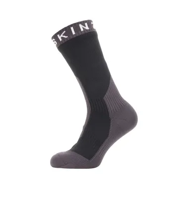 Produktbild von SealSkin Socken Extrem Cold Weather Mid Größe L(43-46) schwarz-grau