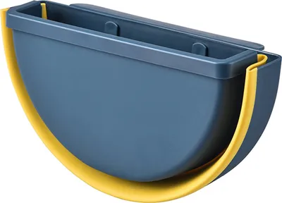Obrázek produktu pro Plastový skládací koš na odpadky Závěsný koš na kuchyňské odpadky