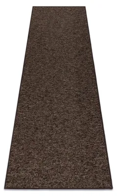 Image de Tapis de couloir SUPERSTAR 888 marron 150x350 cm