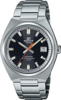 Produktbild von Casio EFB-109D-1AVEF silberne Uhr