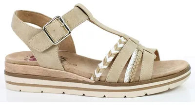 Obrázok produktu pre Relife, dámske klasické sandále, model 58872270308, farba: béžová, veľkosť: 38