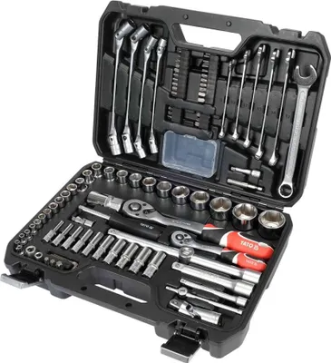 Obrázek produktu pro Sada Nářadí 1/4', 1/2' Kpl 93Ks Yt-38784 Yato