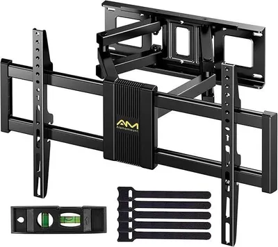 Produktbild von Alphamount TV Wandhalterung Schwenkbar für 37-75 Zoll Fernseher Neigbar