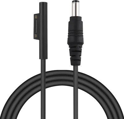 Obrázok produktu pre Nabíjačka pre Microsoft Surface Pro 4/3,Nabíjací kábel pre Microsoft Surface Pro 4/3,Napájací zdroj pre Microsoft Surface Pro 4/3,Nabíjací adaptér pre Microsoft Surface Pro 4/3,Napájací adaptér DC