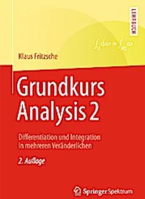 Produktbild von Grundkurs Analysis 2
