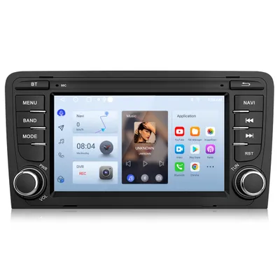 Immagine prodotto di 1+32G Carplay autoradio per Audi A3 8p radio S3 RS3 2003-2012 Android 13 GPS Navi WIFI BT DAB+