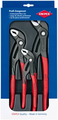 Zdjęcie produktu dla Zestaw szczypiec Knipex Cobra 3xWapu Cobra - 00 20 09 V02
