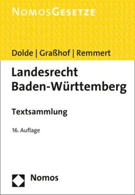 Produktbild von Landesrecht Baden-Württemberg