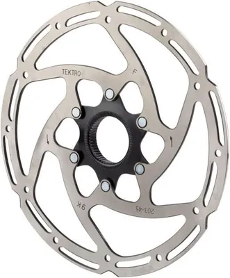 Immagine prodotto di Bremsscheibe Tektro Tr203-45 ø203 x 2,3mm Centerlock - Silber