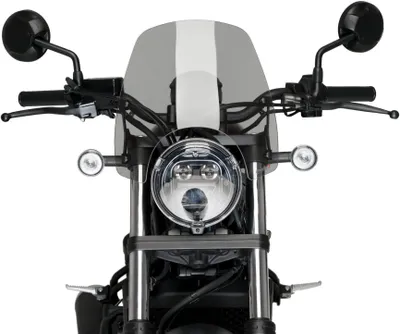 Immagine prodotto di Cupolino PUIG naked sport fumè chiaro omologato ABE per Honda