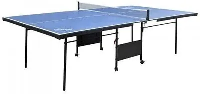 Obrázok produktu pre Oficiálny, skladací a kolieskový stolný tenisový stôl – Rozmery: 274,3 x 152,4 cm
