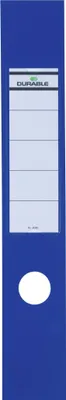 Produktbild von Ordnerrückenschild Ordofix breit 60x390mm blau VE=10x10 Stück