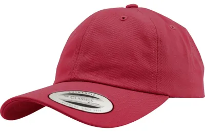 Produktbild von Low Profile Baumwolle Twill Cap,cranberry