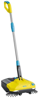 Image de GLORIA EasySweep 18 V – Système de balayage sans fil pour l'extérieur, avec batterie et chargeur, BOSCH 18 V POWER FOR ALL