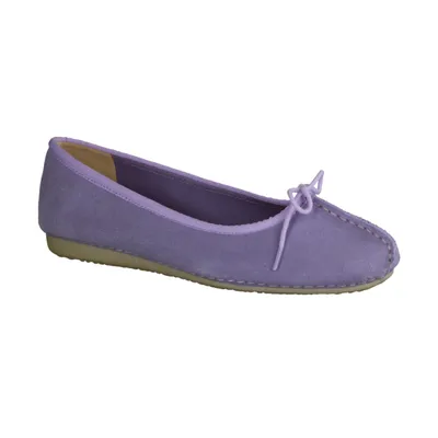 Immagine prodotto di Clarks Freckle Ice - Camoscio viola Taglia: 38 Normale