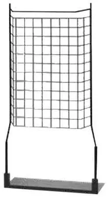Immagine prodotto di GRIGLIA SALVAUSTIONI CON PIEDISTALLO 37x18x83h cm