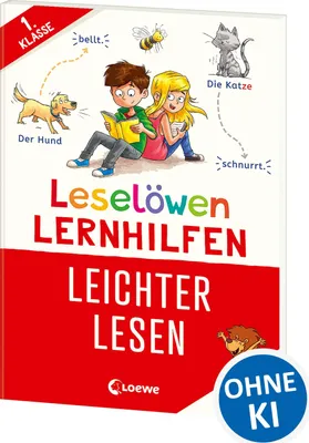 Produktbild von Leselöwen Lernhilfen - Leichter lesen - 1. Klasse