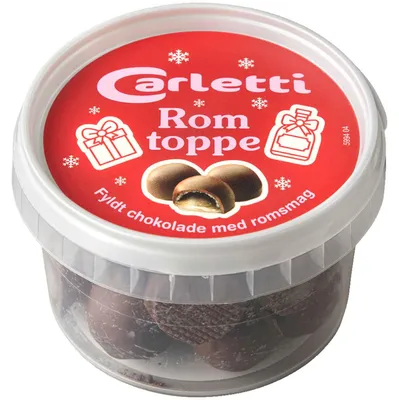 Produktbild von Carletti Romtoppe 144g